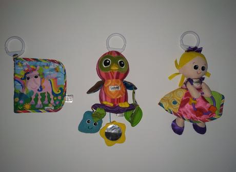 Závesná hračka lamaze, 