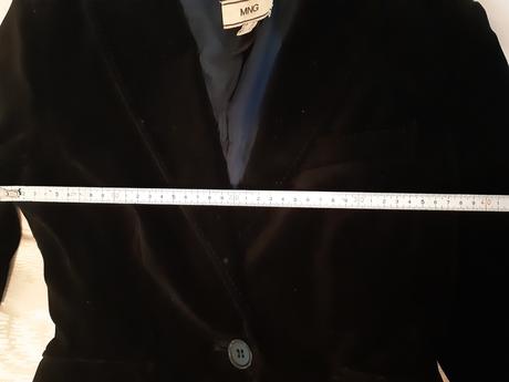 Sametove  sako, mango,s