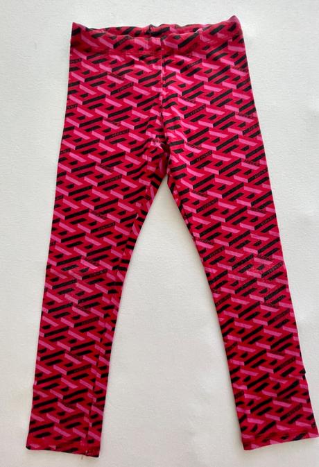 Versace dievčenské leginy, versace,116