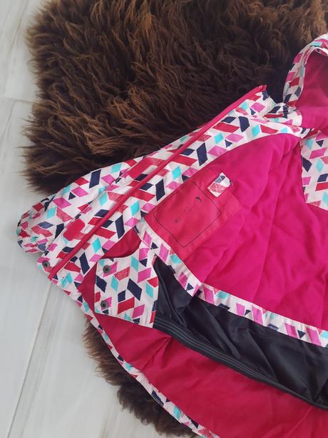 Detská zimná lyžiarska bunda 110/116, 110