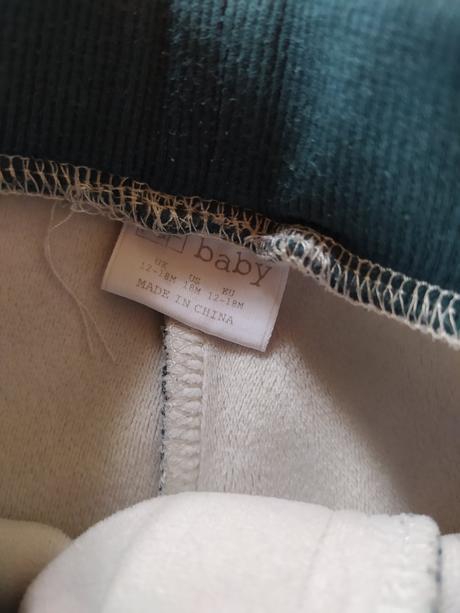 Tepláky 86/92, adidas,86