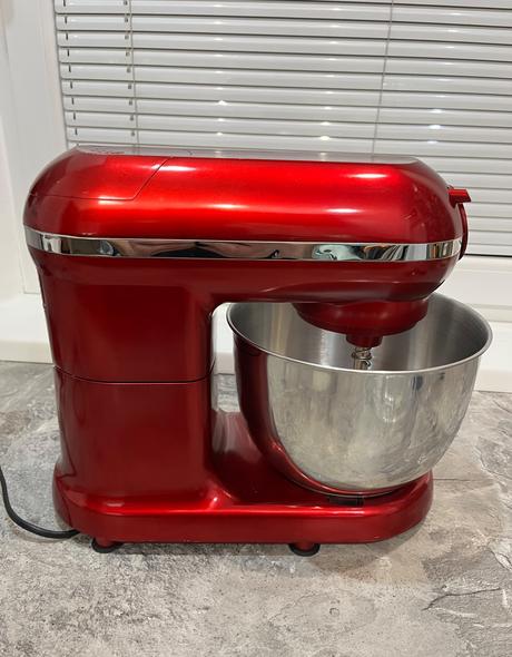 Kuchynský robot delimano pro 1000w červený, 