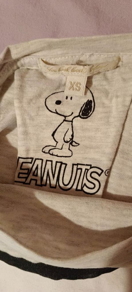 Tricko peanuts xs/s, peanuts,xs
