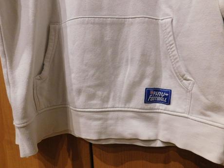 Biela mikina, h&m,158