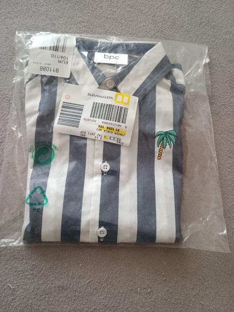 Chlapčenská košeľa, bonprix,104
