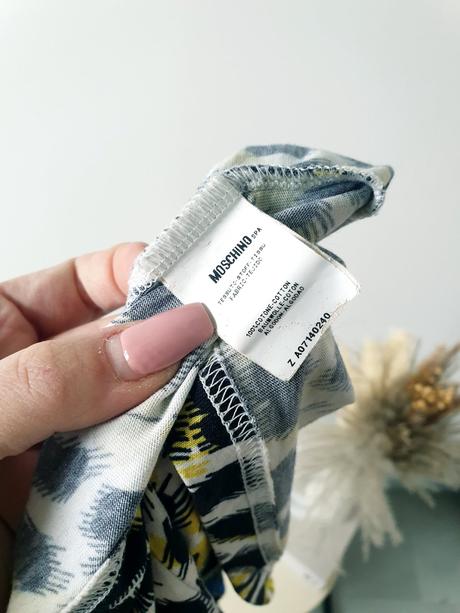 Moschino tričko m, moschino,m