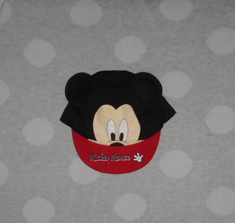 Šiltovka mickey na 6 až 12 mesiacov, disney,74