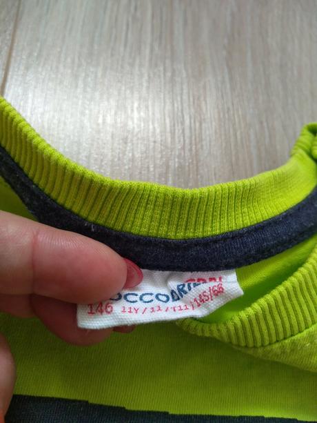 Chlapčenské tričko, coccodrillo,146