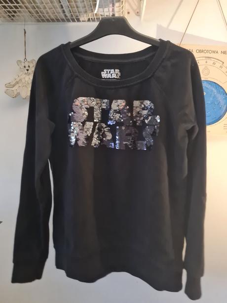 Cropp mikina s flitrami star wars, xs