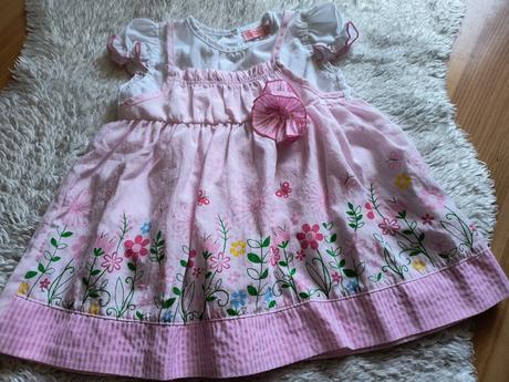 Krásne letné šaty lúka 86, baby,86