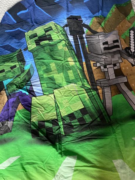 Minecraft návliečky, 