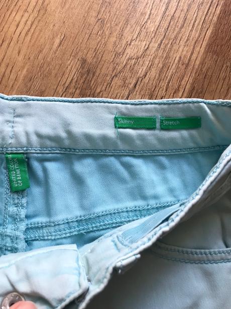 Nohavice, benetton,158