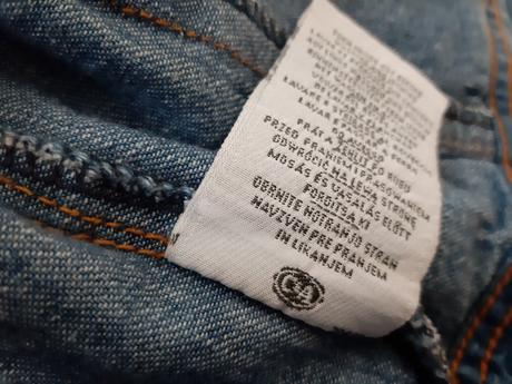 Denimová  bunda  vel. 104   c&a, c&a,104