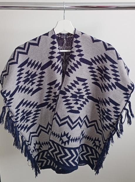 Dievčenské pončo, kik,158