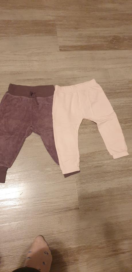 Lindex teplaky plus druhe h&m, lindex,80