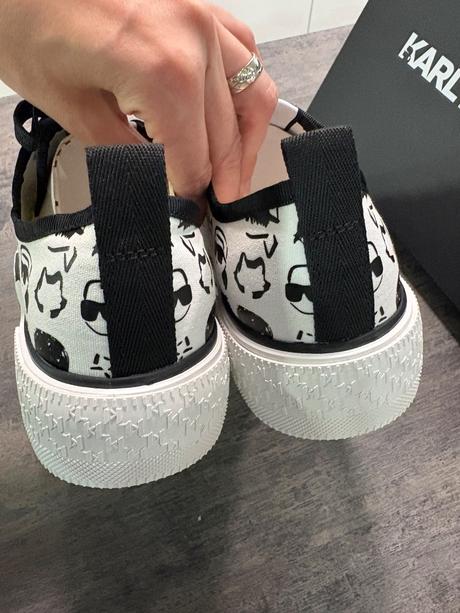 Karl lagerfeld štylove damske tenisky č.37, karl lagerfeld,37