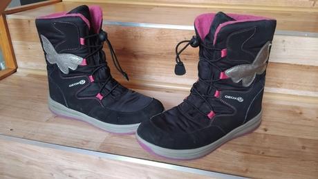 Zimne topanky/snehule, geox,39