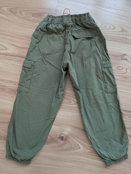 Podšité nohavice, h&m,122