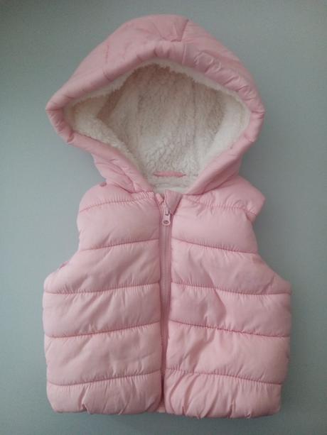 Vestička zateplená, f&f,74