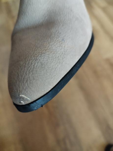 Kotníkové čižmy, h&m,36