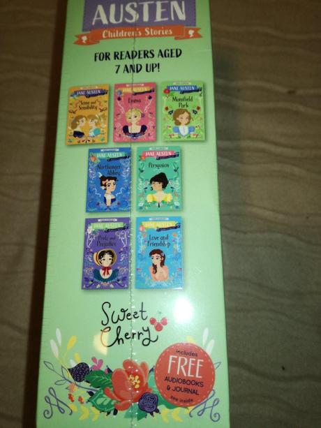 Compl jane austen children's stories +audio,