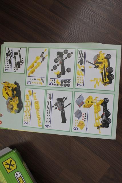 Stavebnica 6 modelov architect / 8+,