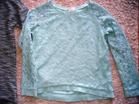 Elegantné pulóvre, h&m,146