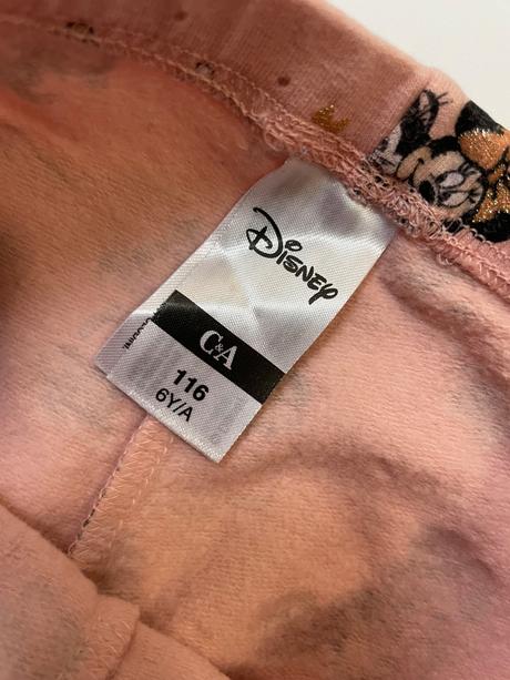 Minnie legínky, c&a,116