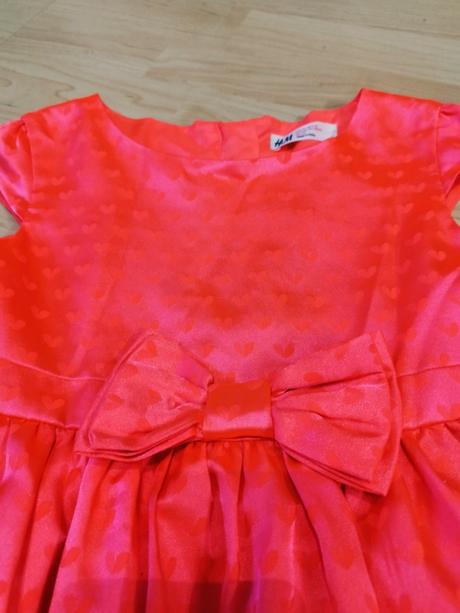 Šaty slávnostné krásne, h&m,116