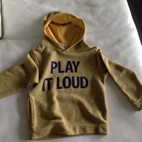 Zara zlta mikina, zara,110