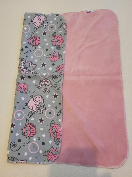 Podložka na prebaľovanie látková cestovná, 