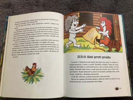 Cloviecik a človiečka, 