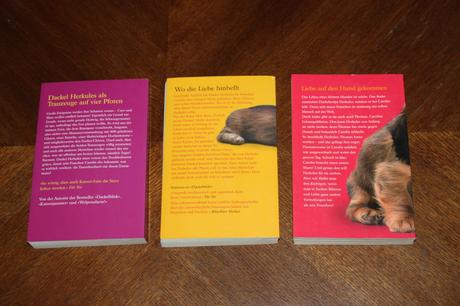 Frauke scheuemann - dackelblick seria - v nemcine,