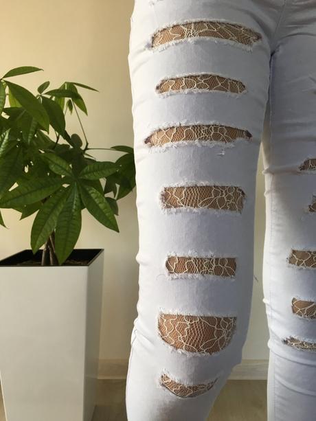 Dámske nohavice - biele, čierne, l / m / s