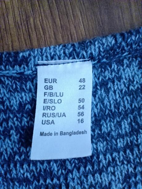 Pulóver dámsky, 48