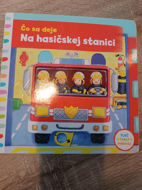 Čo sa deje na hasičskej stanici, 
