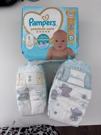 Plienky pampers, pampers,2 kg - 6 kg