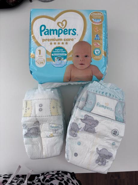 Plienky pampers, pampers,2 kg - 6 kg