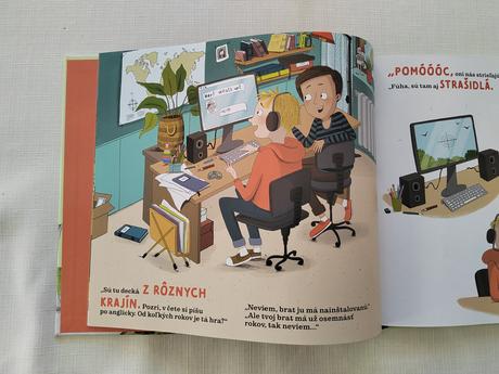 Mami, oci, som online, 