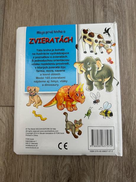 Moja prvá kniha o zvieratách, 