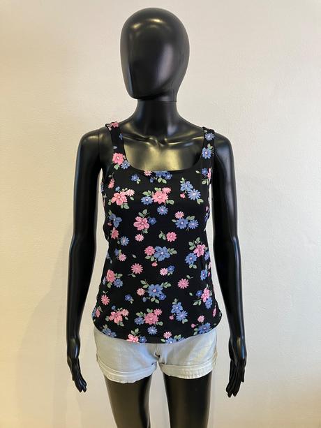 Dámske kvetované tričko c&a (m), c&a,m