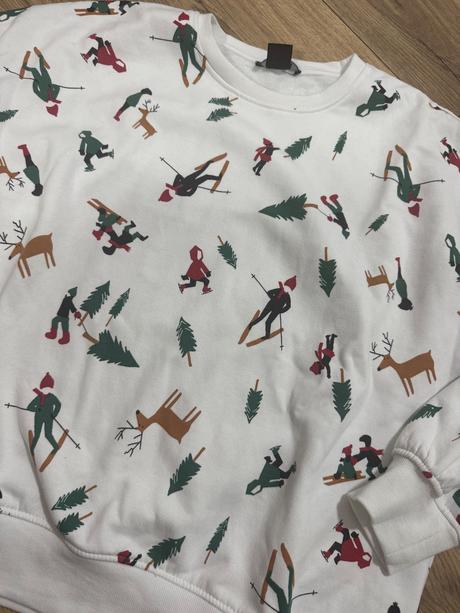 Krásna biela damska mikina, esmara,40