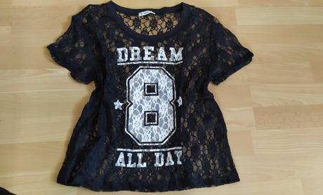 Čipkované tričko dream, s