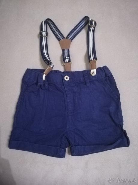 Kraťasy zn. lupilu s trakmi, lupilu,80