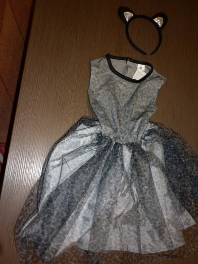 Mačička karnevalový kostým,