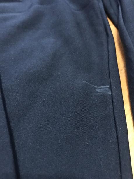 Čierne elastické nohavice / legíny, l