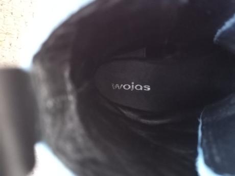 Prechodné kotníkové kožené topánky, wojas,38