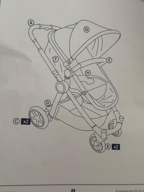 Kočík mothercare journey travel system, mothercare,mothercare 4-wheel journey