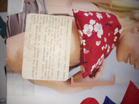 Hrejivý vankúšik sissel hrejivý a chladiaci obklad, 