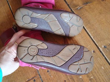 Koženné čižmy-barefoot, d.d.step,33